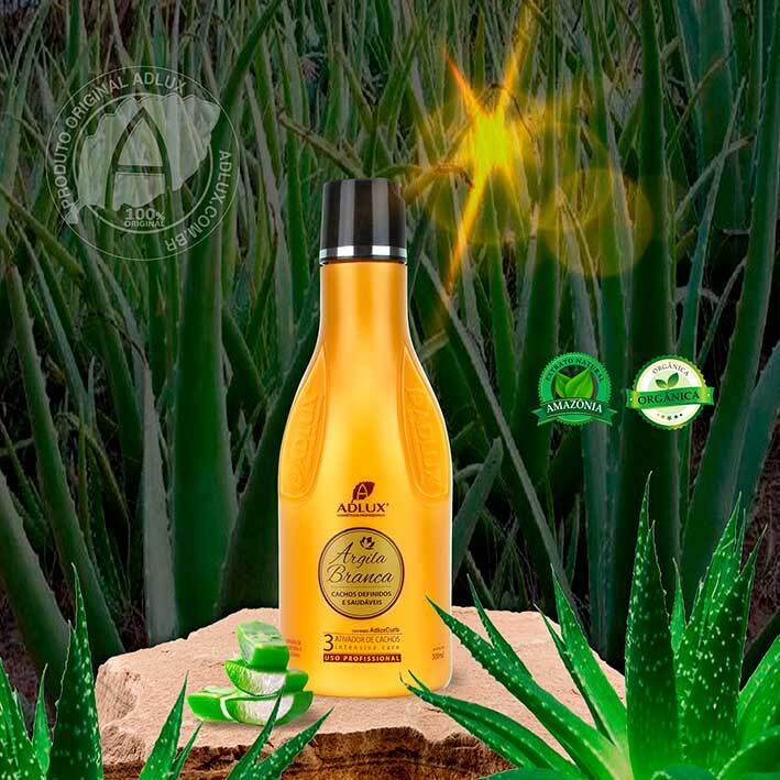Arcilla Blanca Rizos Activador de Rizos Mantenimiento - 300ml