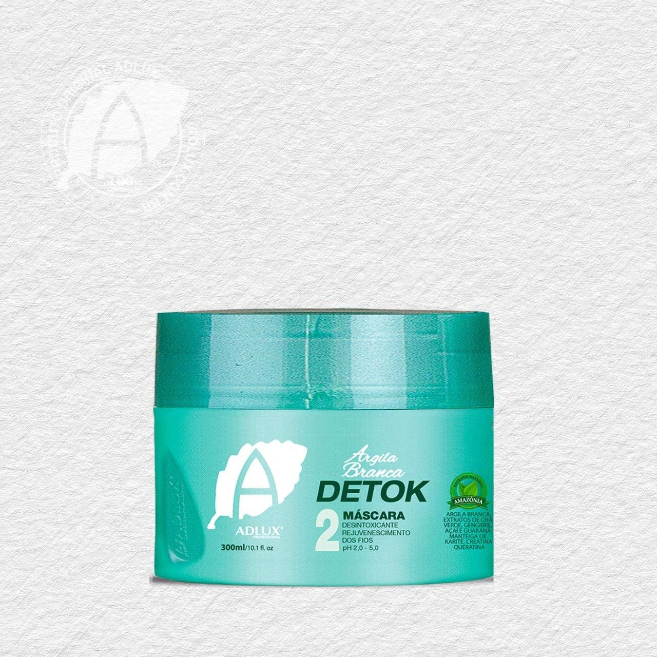 Arcilla Blanca Detox Mascarilla de Mantenimiento – 300g