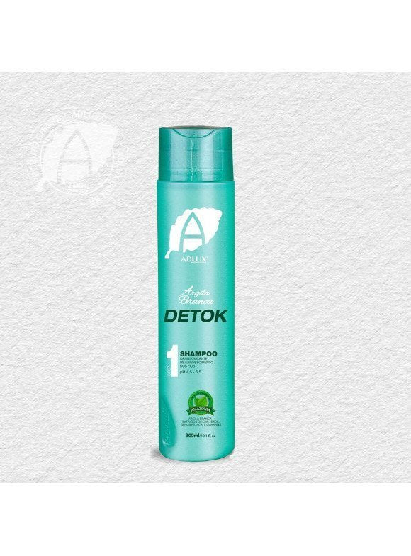 Argila Branca Detok Shampoo Manutenção – 300ml