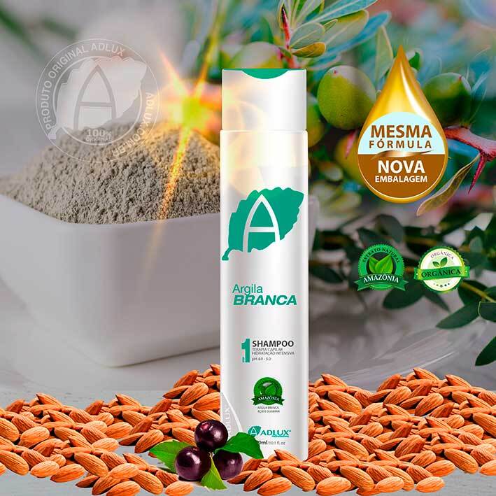 Arcilla Blanca Champú Mantenimiento - 300ml