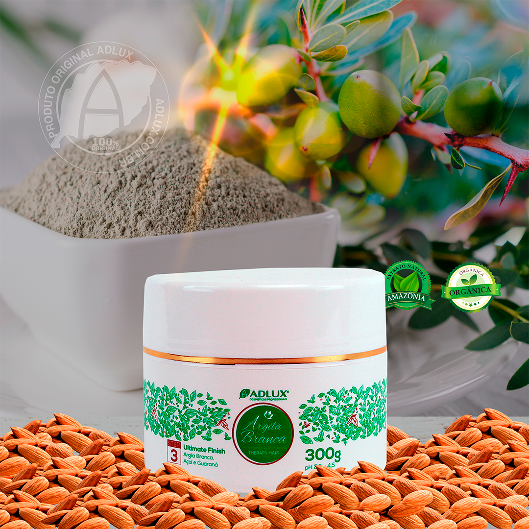 Argila Branca Ultimate Finish Profissional - 300g