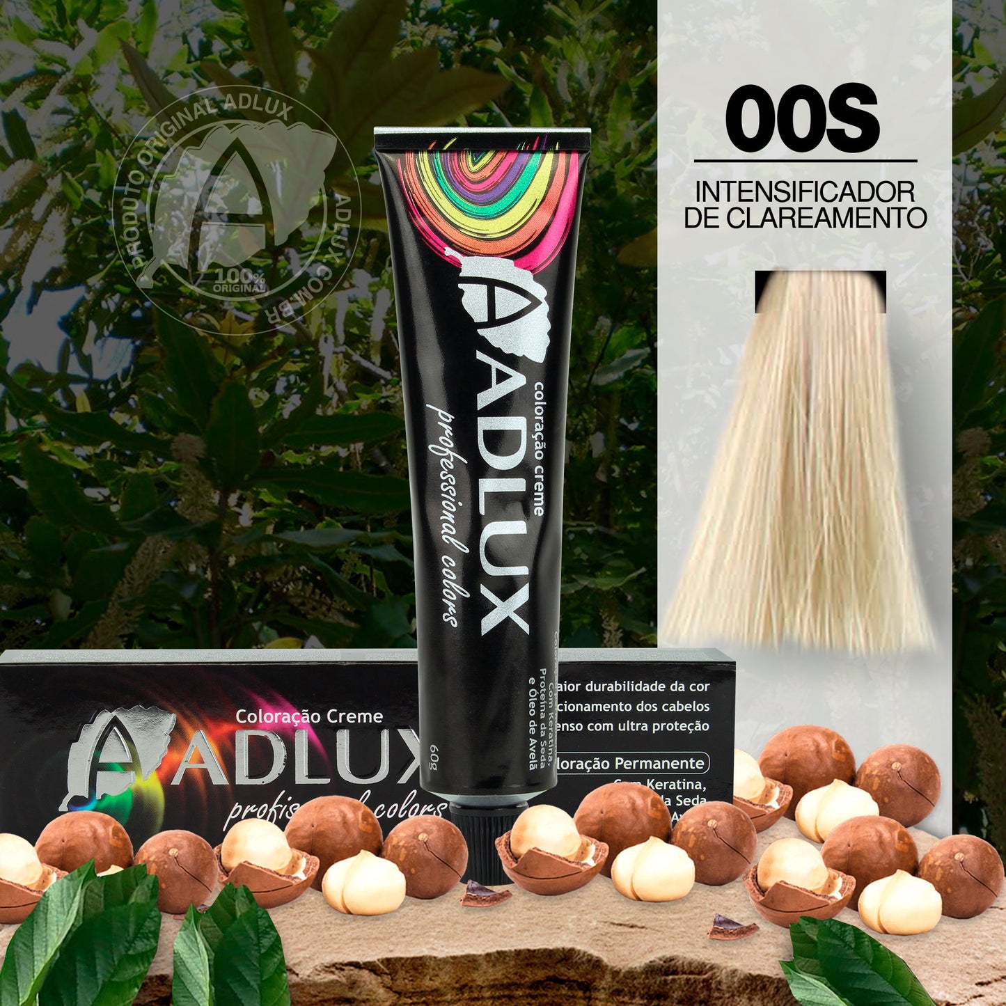 Tinte en Crema Adlux 00S Intensificador de Aclarado - 60g