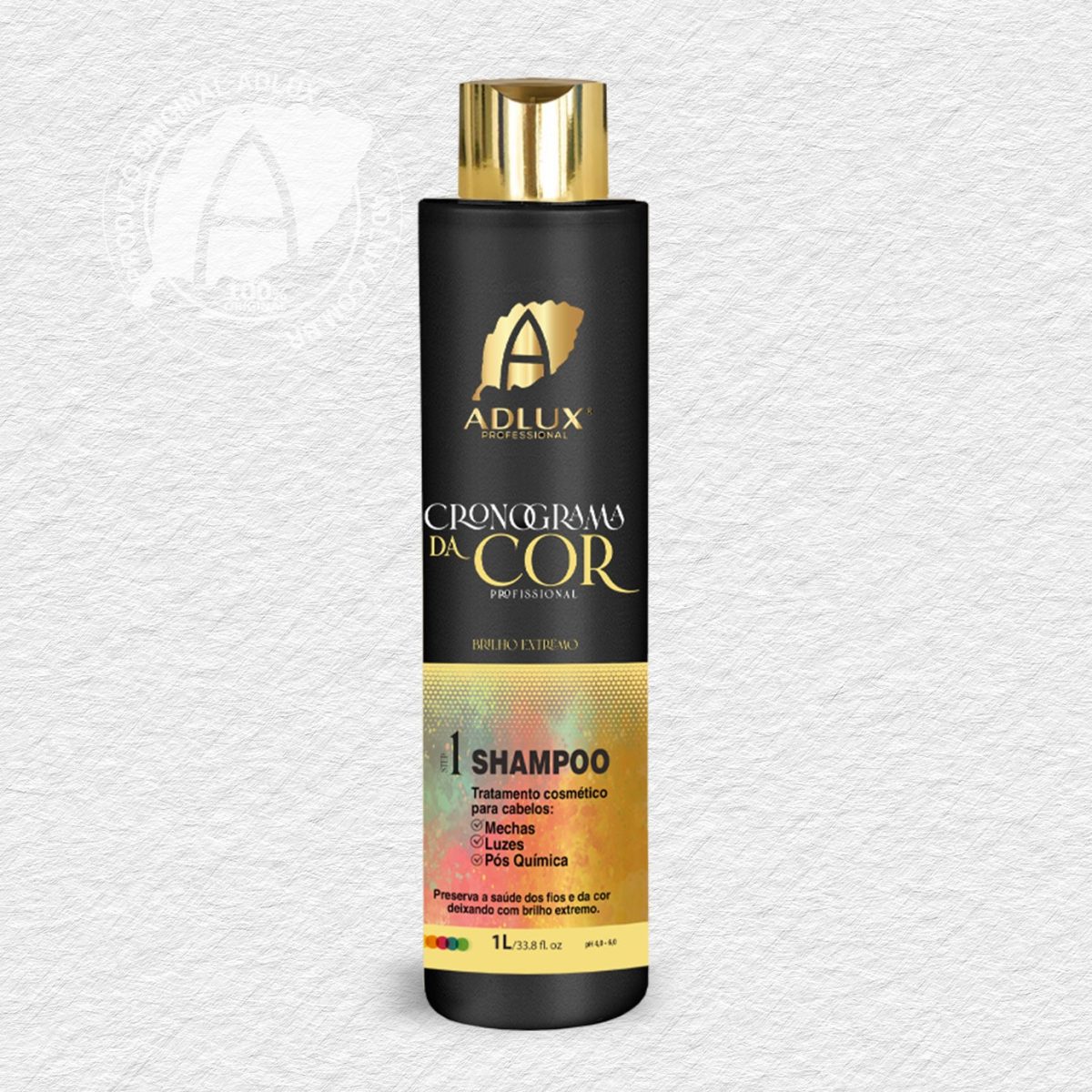 Cronograma da Cor Shampoo Profissional - 1000ml