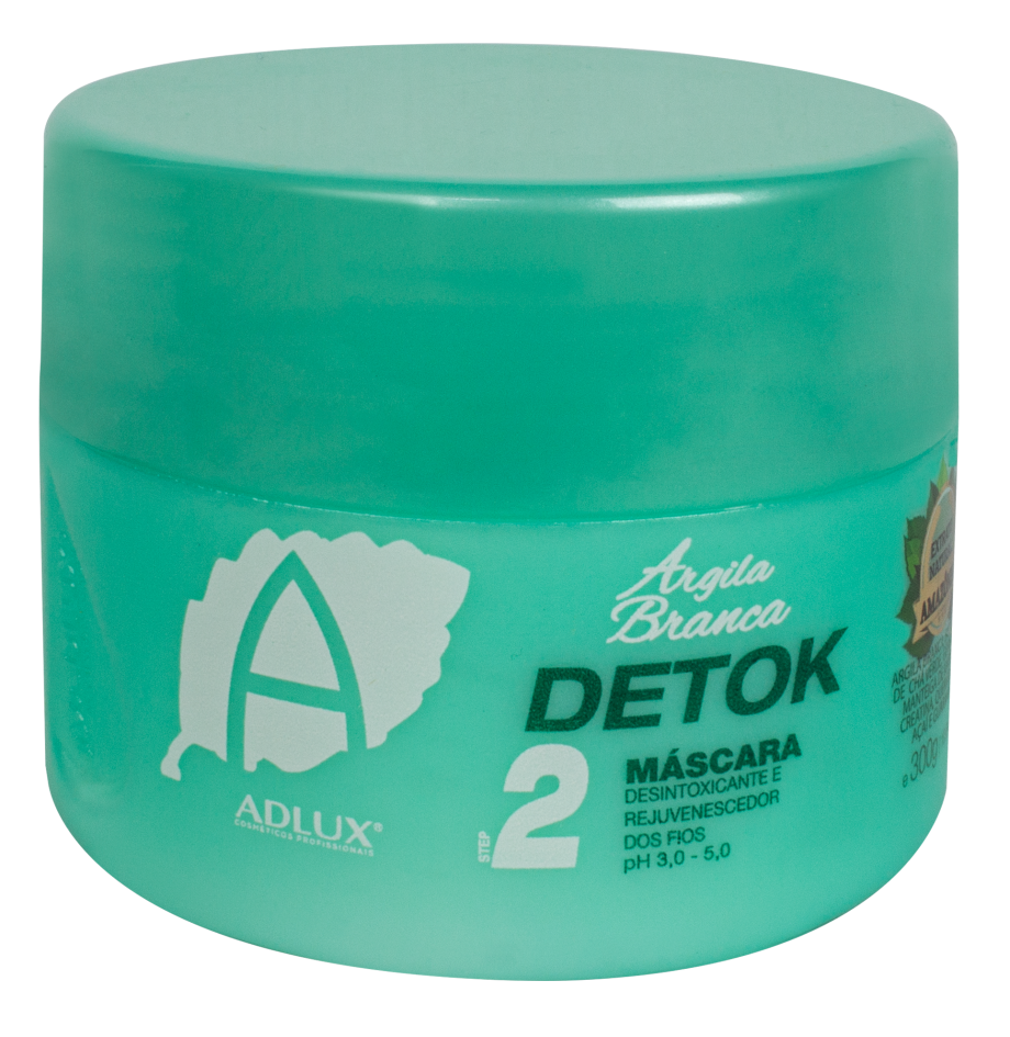 Argila Branca Detok Máscara Manutenção – 300g