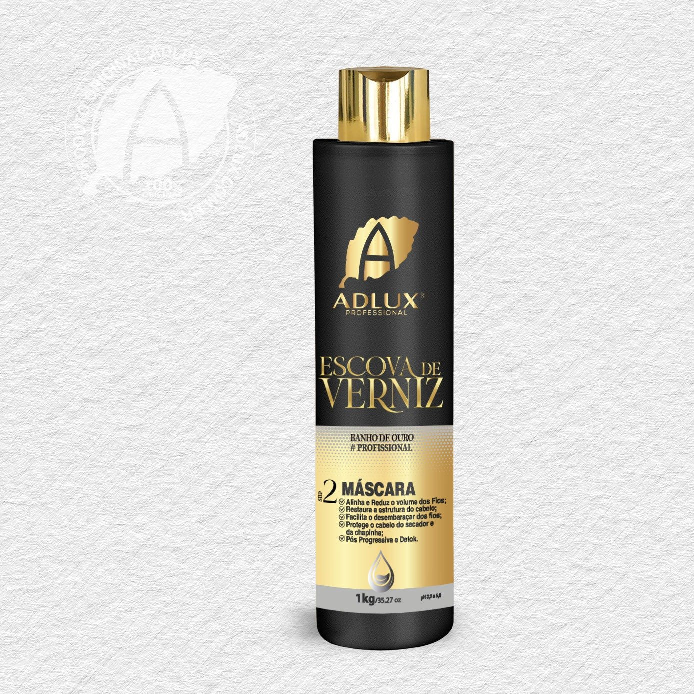 Escova de Verniz Máscara Profissional- 1000g