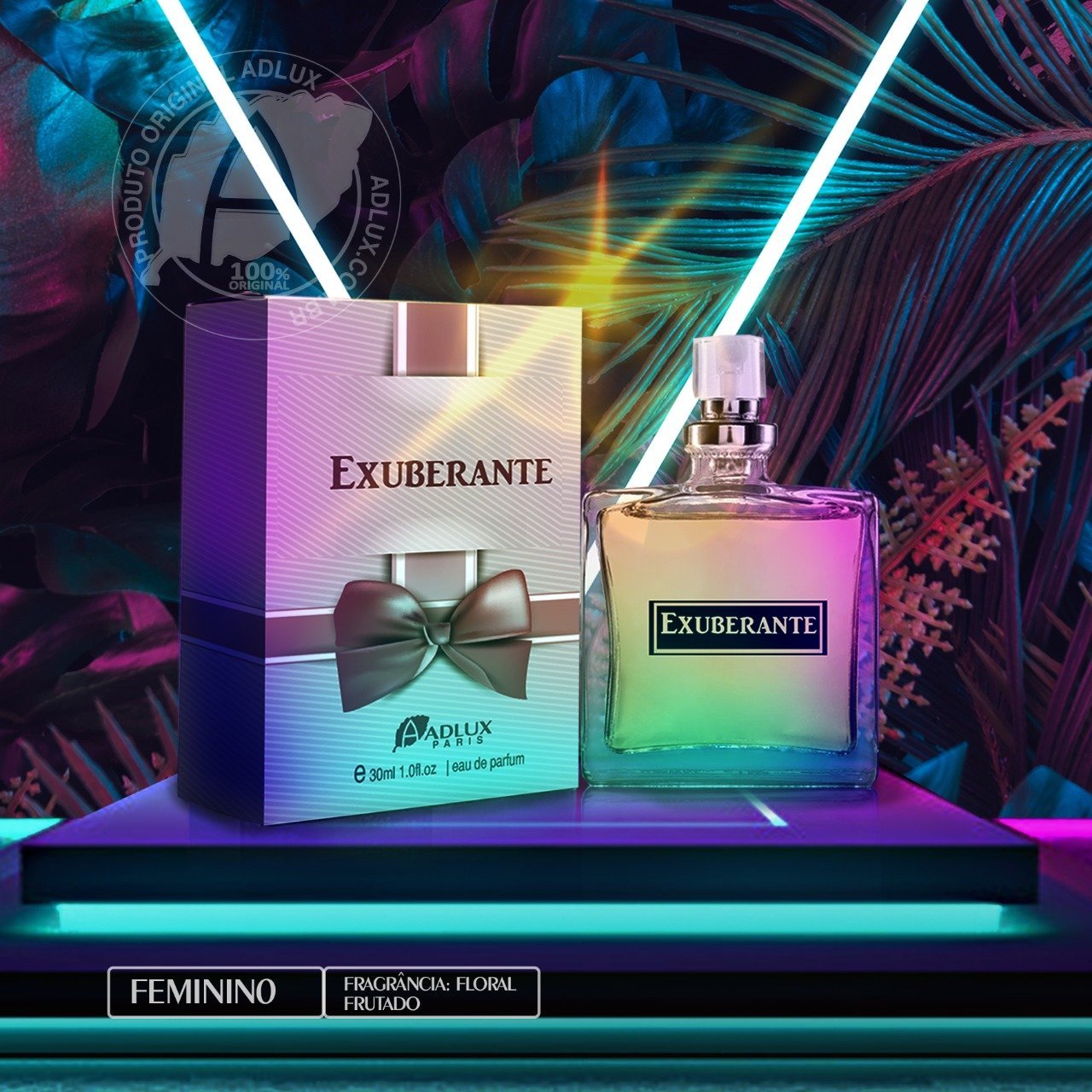 Exuberante Feminino - 30ml