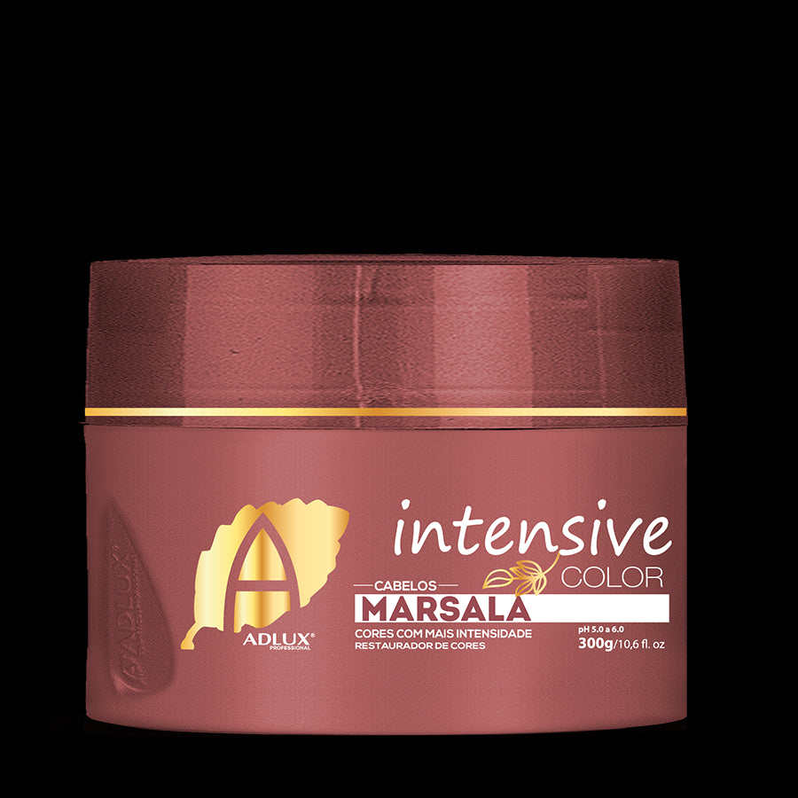 Intensive Color Marsala Profissional - 300g