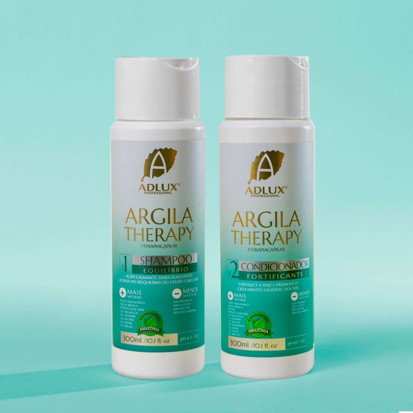 Kit Arcilla Therapy Mantenimiento 300ml - 2 Pasos (Lanzamiento)