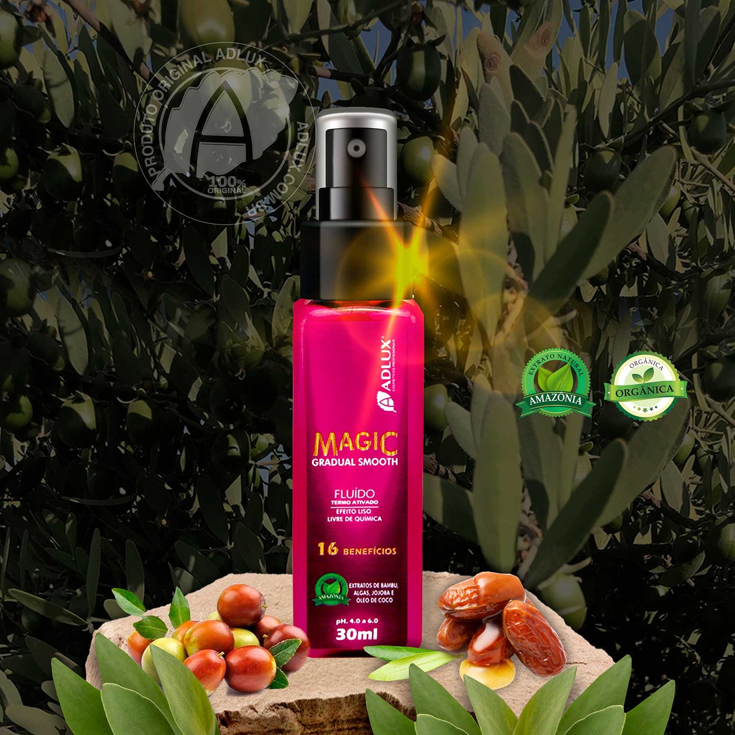 Kit Magic Gradual Smooth - 30ml (10 Unidades)