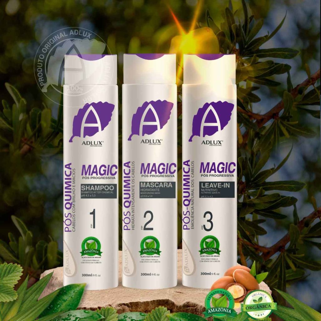 Kit Magic Pós-progressiva Manutenção – 3 Passos