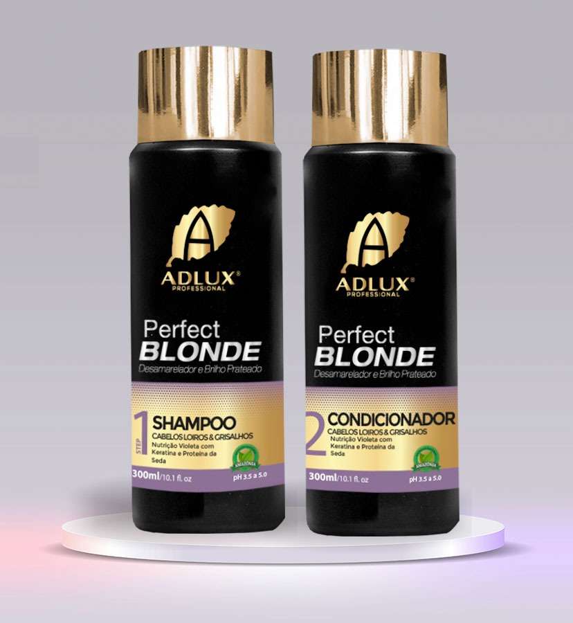 Kit Perfect Blonde Manutenção 300ml – 2 Passos
