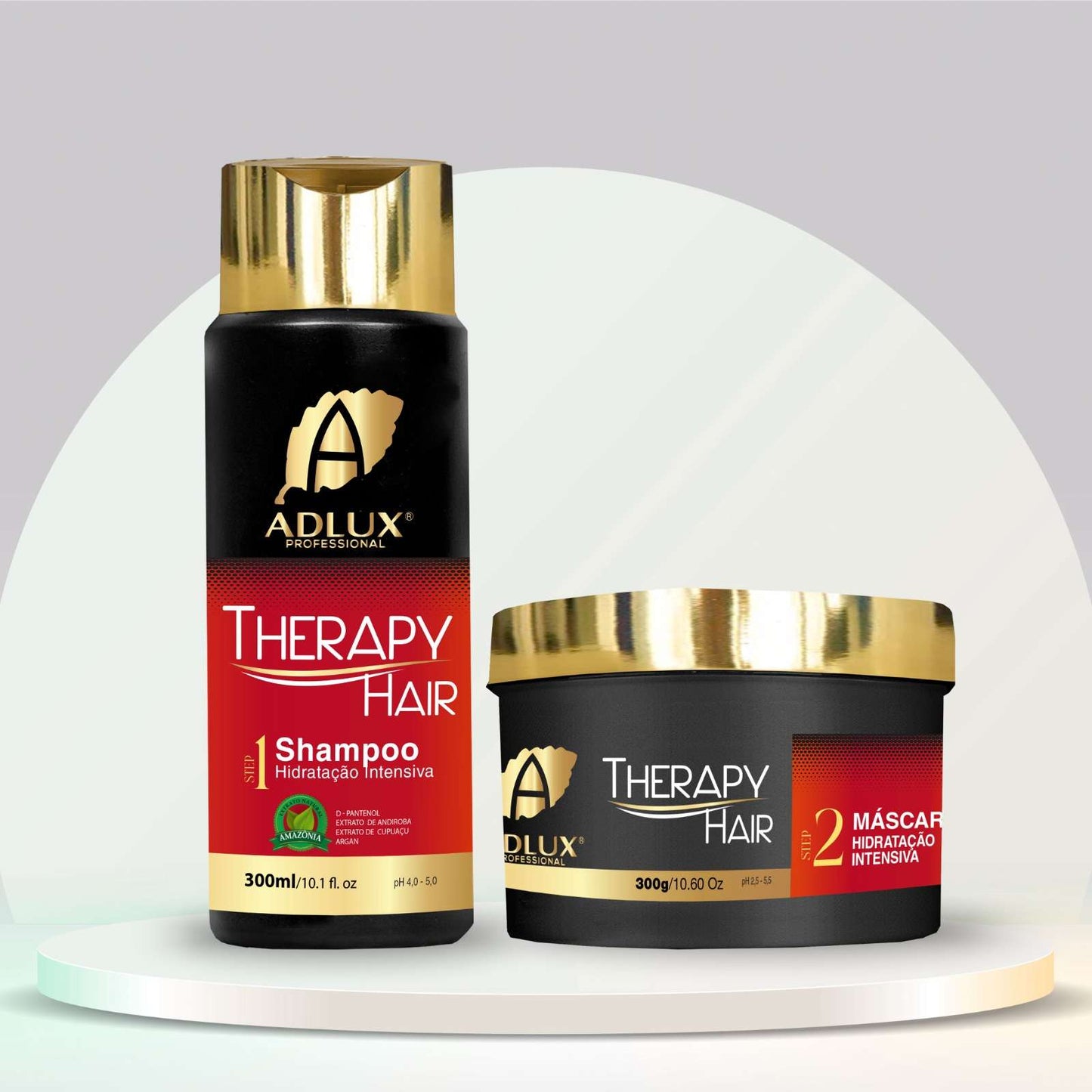 Kit Therapy Hair Manutenção – 2 Passos ( Lançamento )