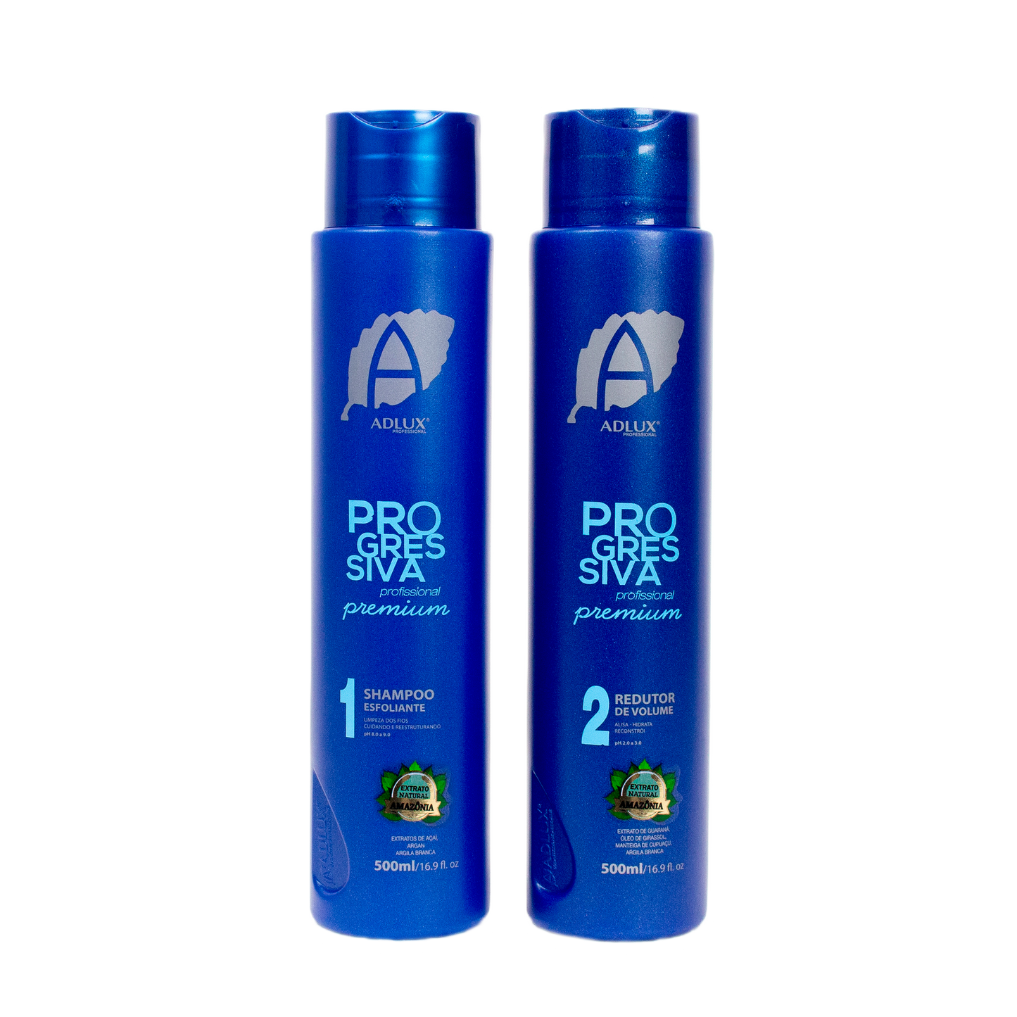 Lançamento Kit Progressiva Premium Cabelos Loiros Profissional - 2 Passos
