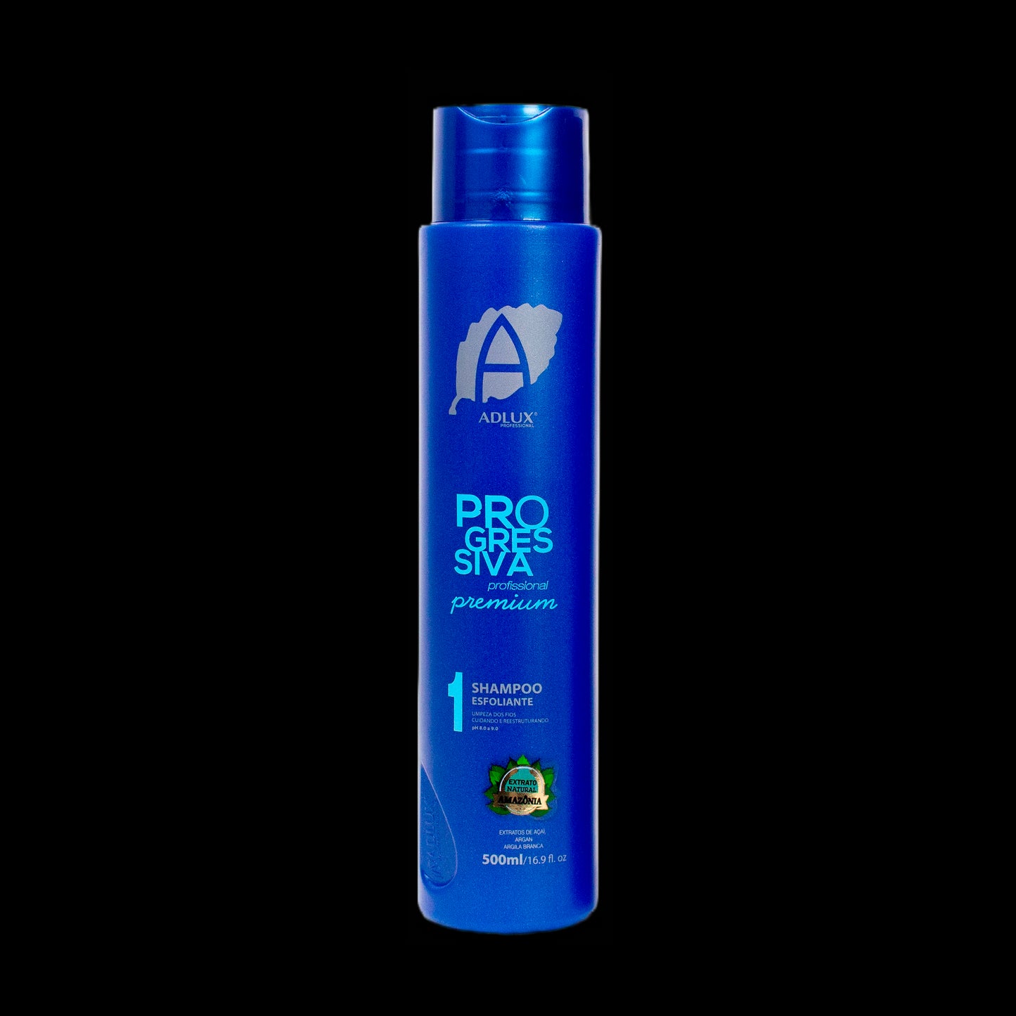 Lançamento Shampoo Esfoliante Progressiva Premium para Cabelos Loiros -500ml