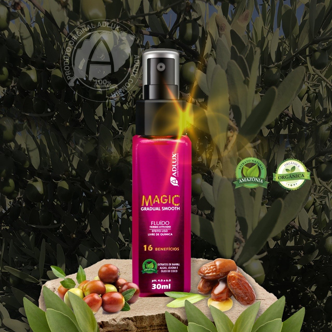 Magic Gradual Liso Mantenimiento - 30ml