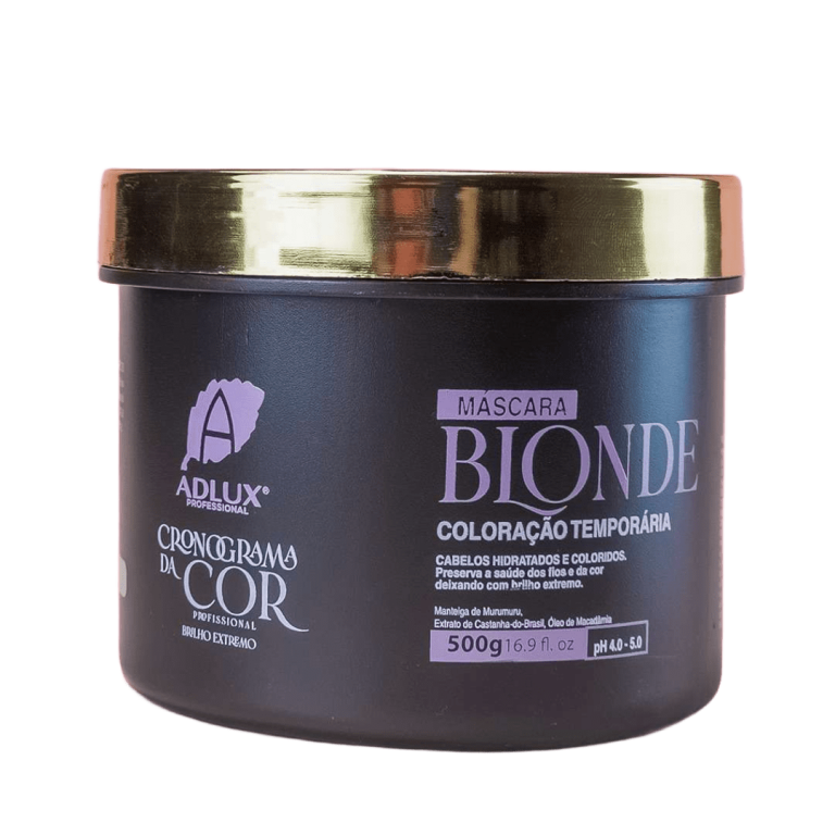 Máscara Cronograma da Cor Blonde - 500g (Lançamento)