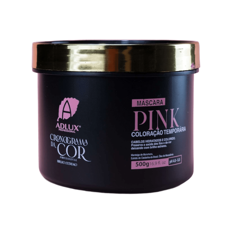 Máscara Cronograma da Cor Pink - 500g (Lançamento)