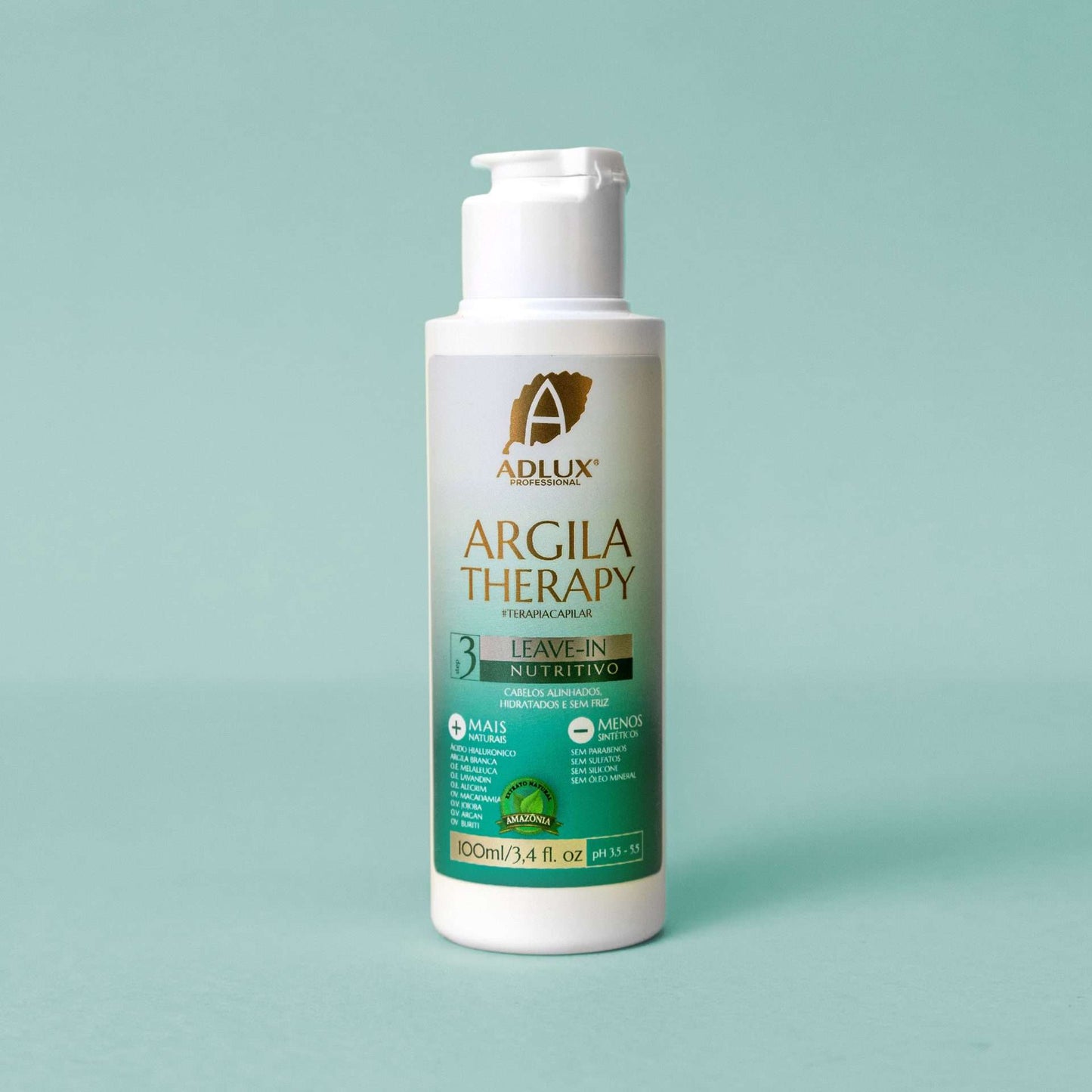 Mini Arcilla Therapy Leave-In Mantenimiento - 100ml (Lanzamiento)