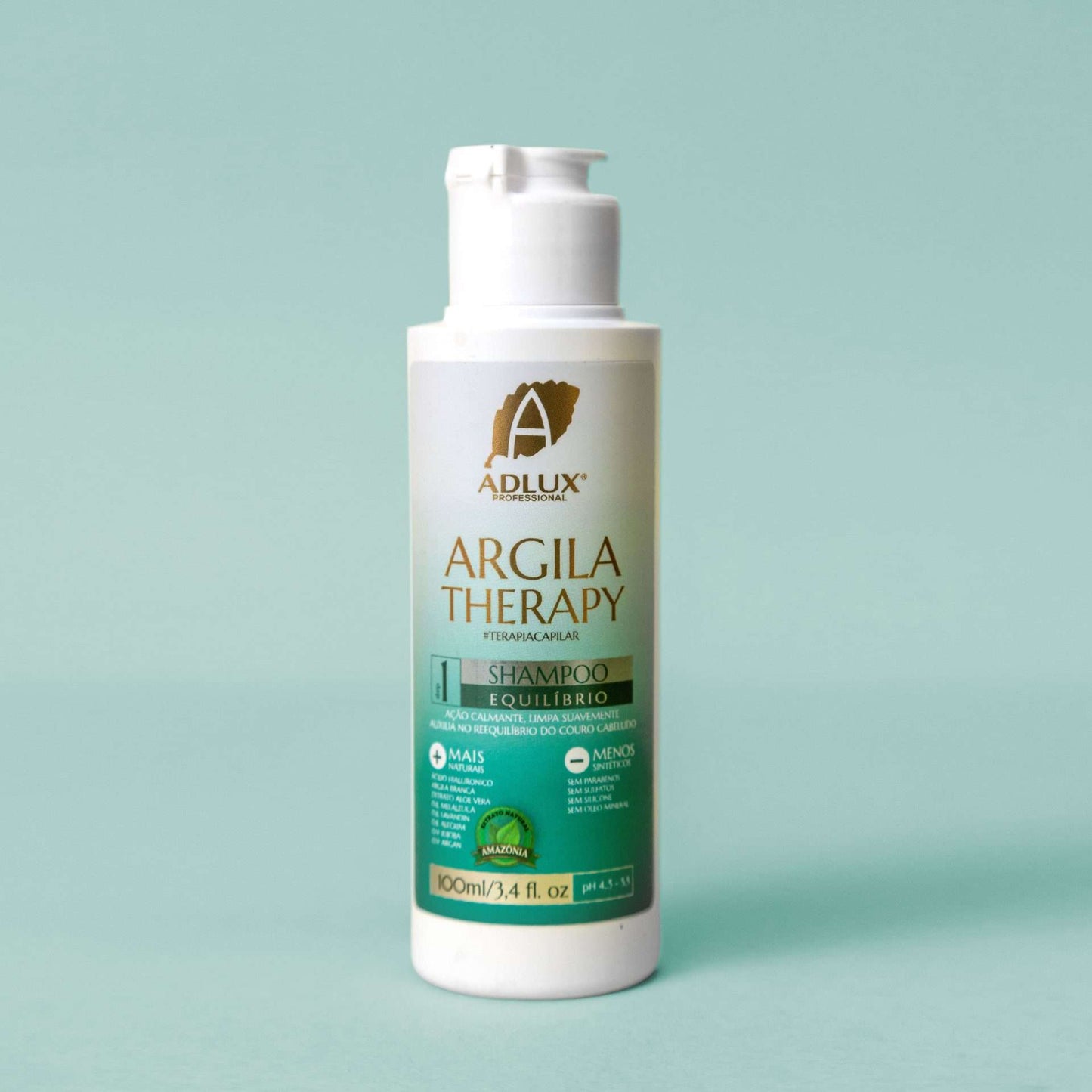 Mini Argila Therapy Shampoo Manutenção - 100ml (Lançamento)