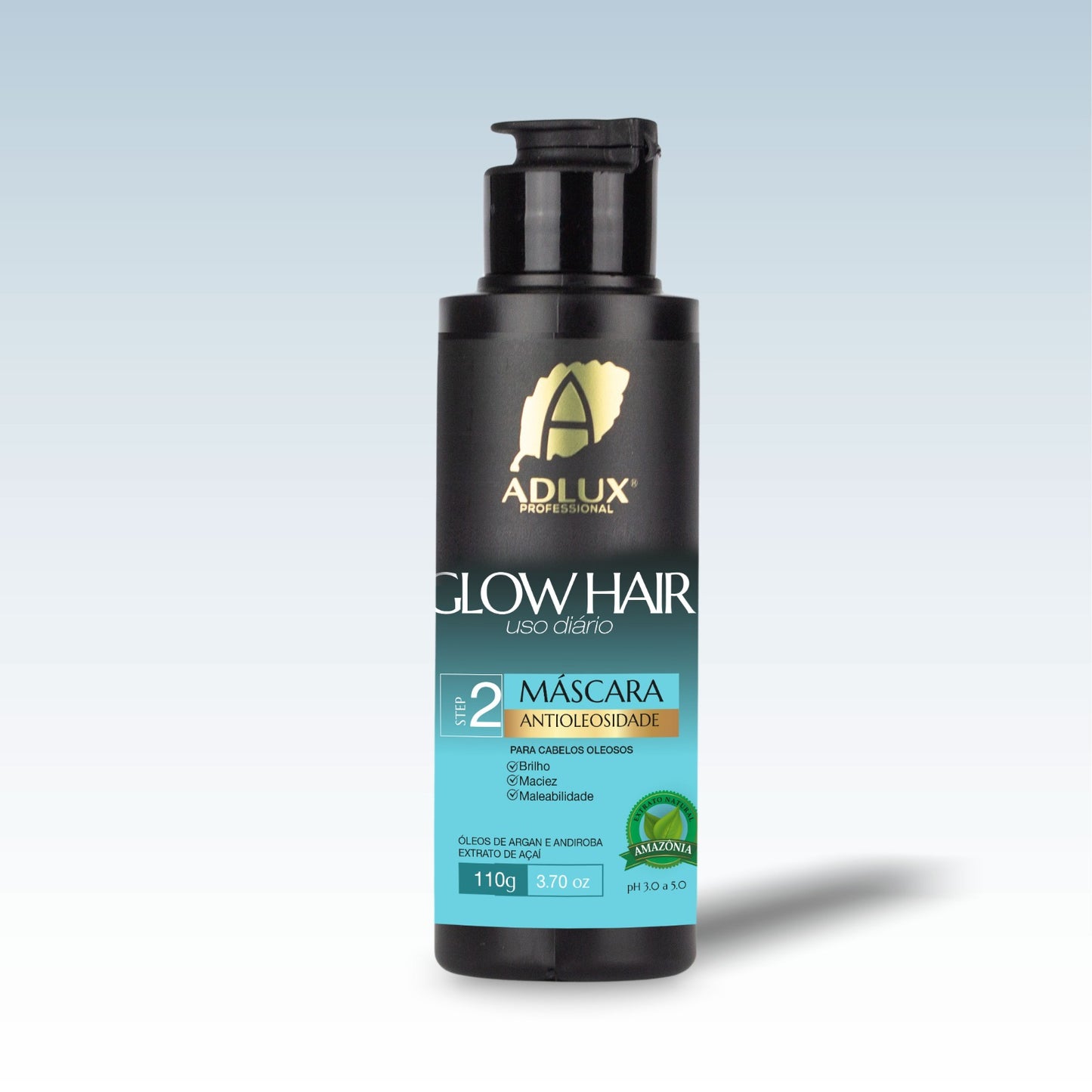 Mini Glow Hair Mascarilla Mantenimiento - 110g