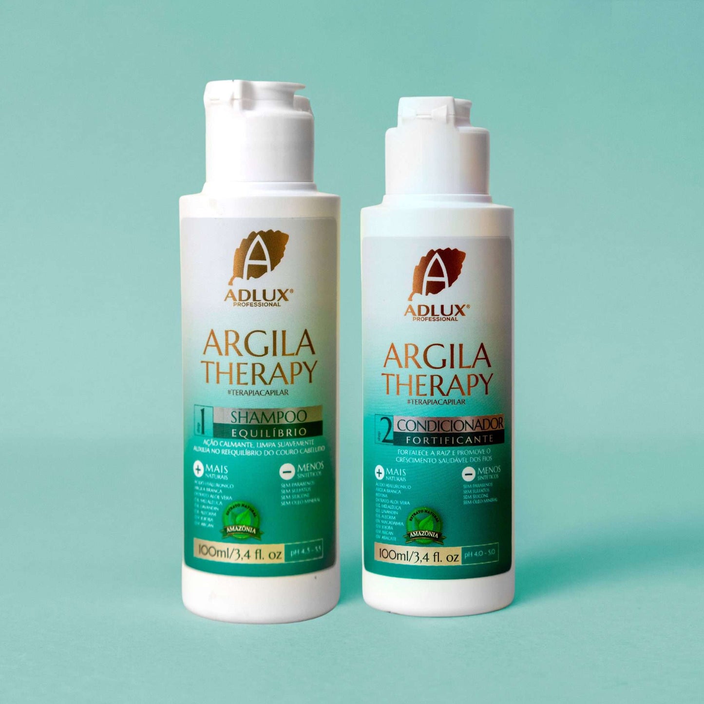 Mini Kit Arcilla Therapy Mantenimiento 100ml - 2 Pasos (Lanzamiento)
