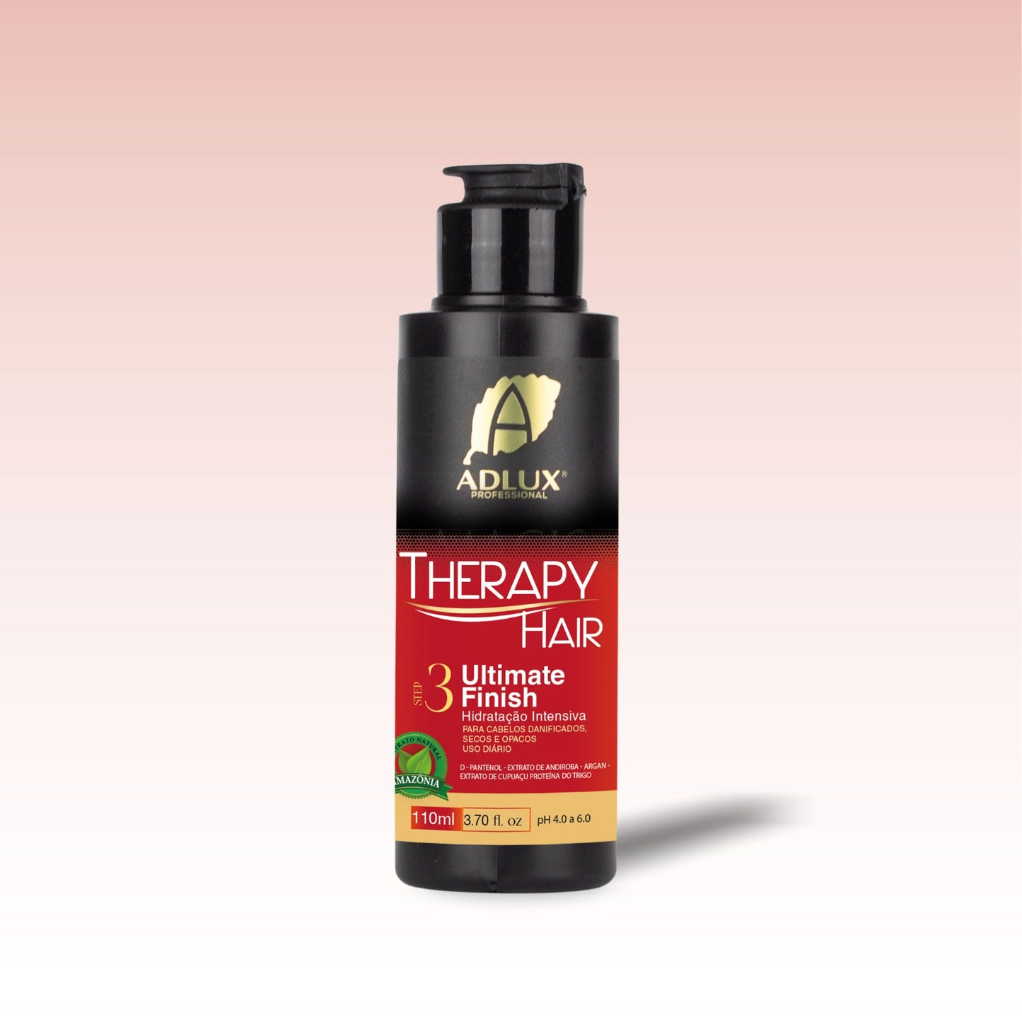Mini Therapy Hair Ultimate Finish Mantenimiento - 110ml