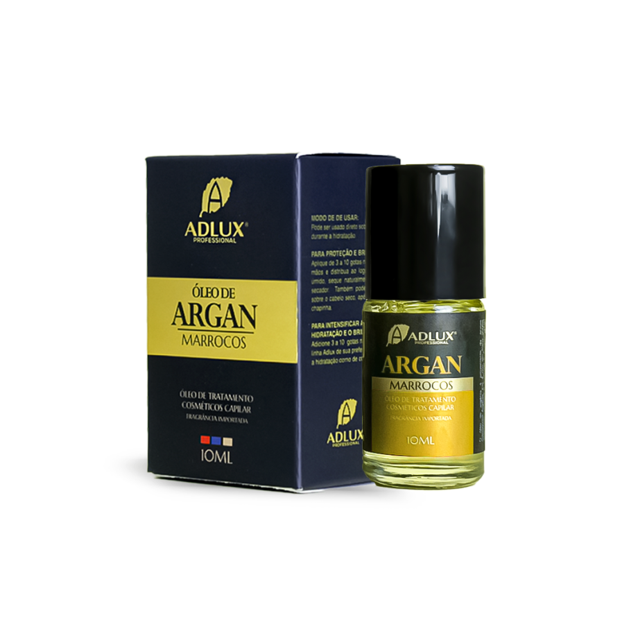 Óleo de Argan Marrocos Adlux - 10ml