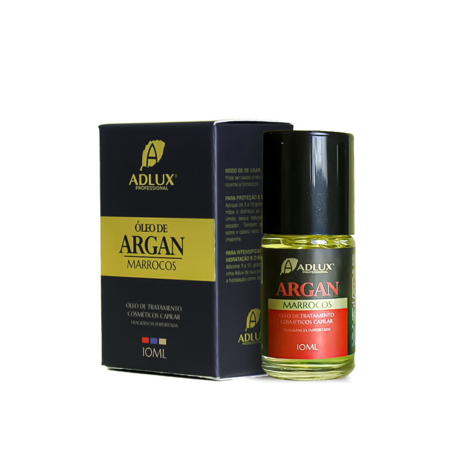 Óleo de Argan Perfumado Vermelho Manutenção - 10 ml