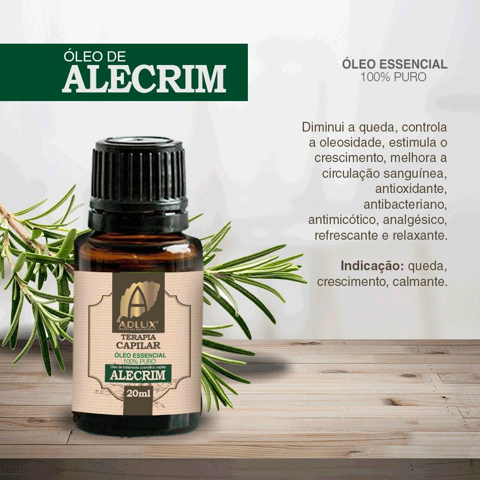 Aceite Esencial de Romero 20ML
