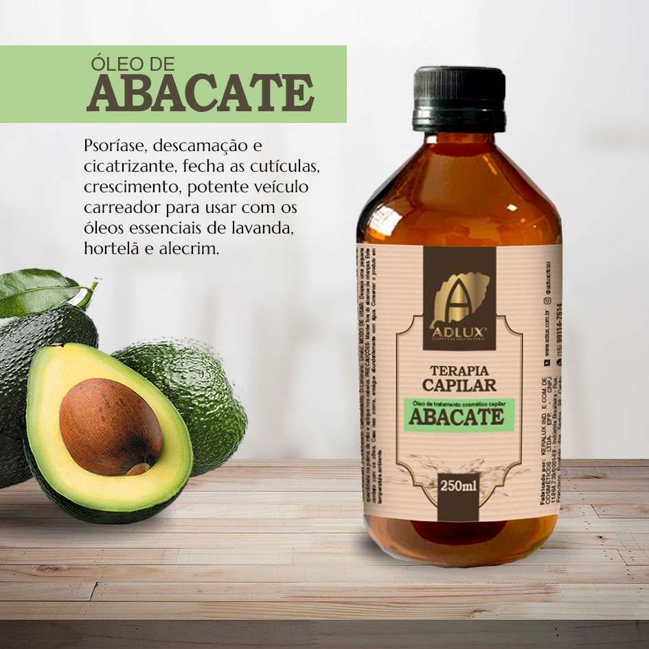 Aceite Vegetal de Aguacate 250ML
