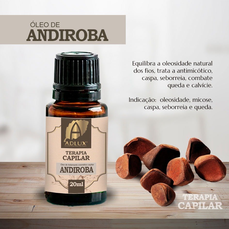 Aceite Vegetal de Andiroba 20ML