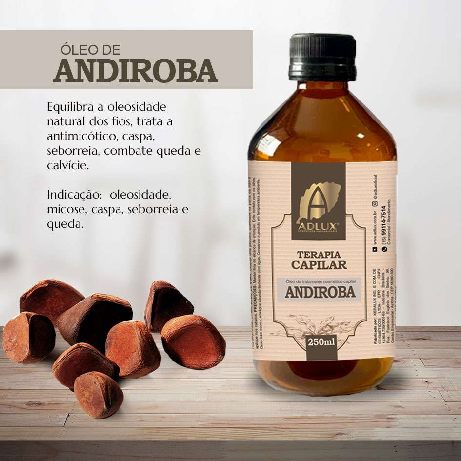 Aceite Vegetal de Andiroba 250ML