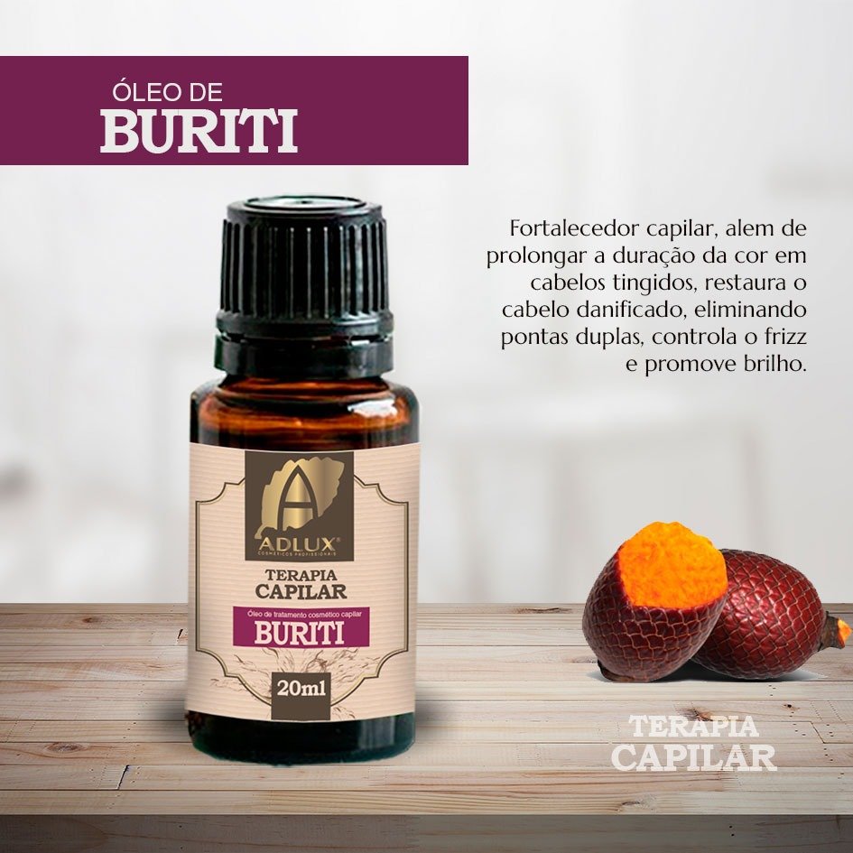 Aceite Vegetal de Burití 20ML
