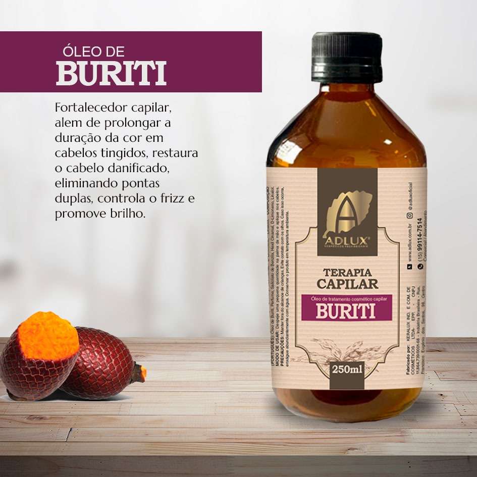 Aceite Vegetal de Burití 250ML