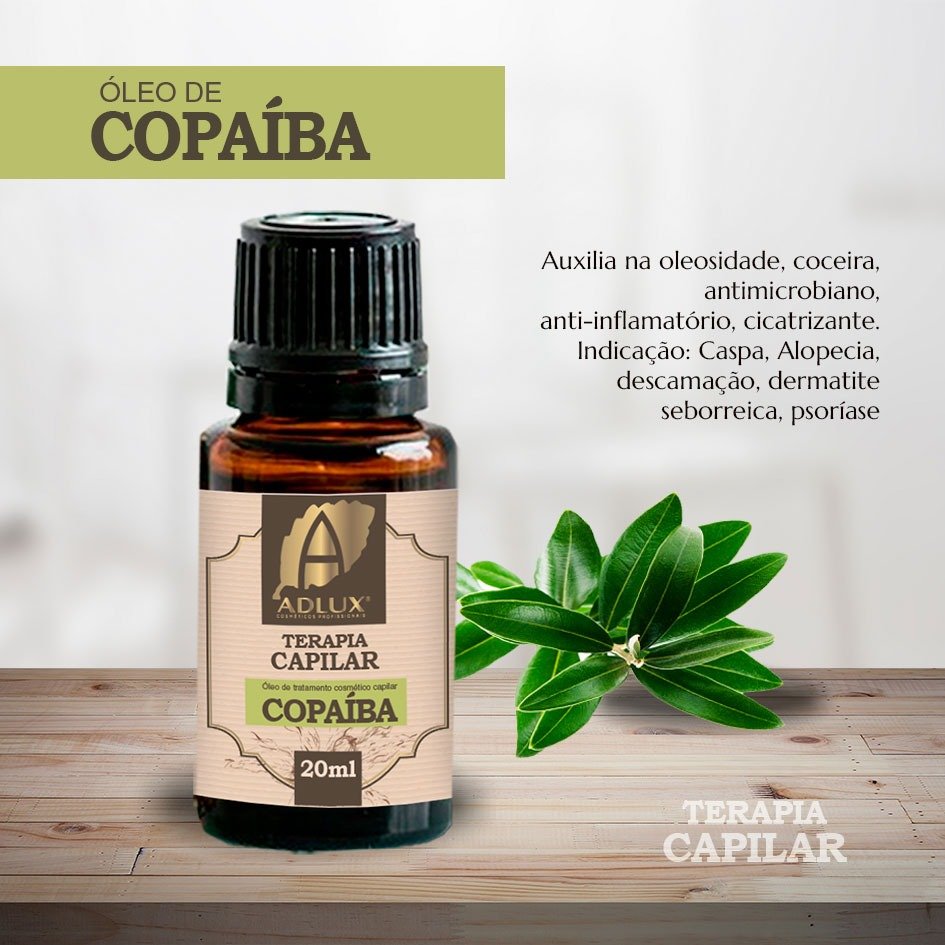 Aceite Vegetal de Copaiba 20ML