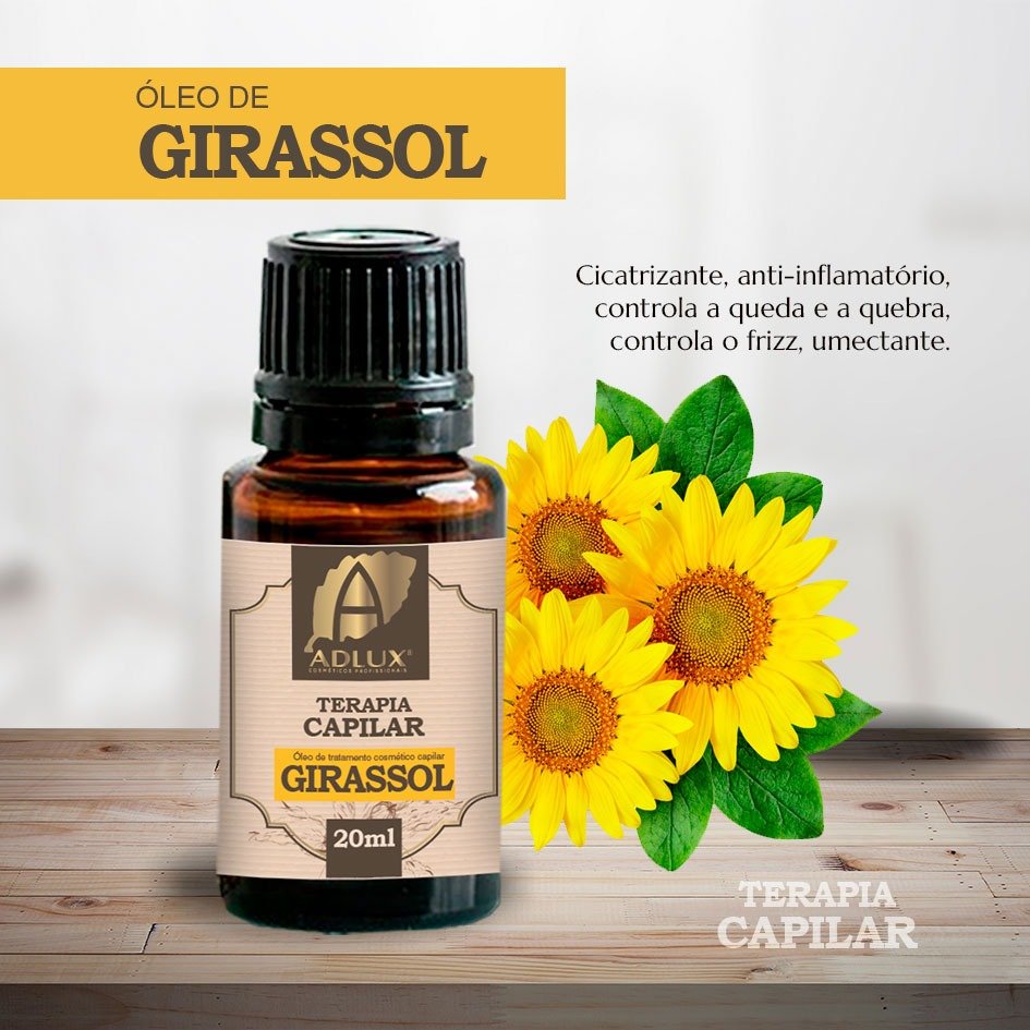Aceite Vegetal de Girasol 20ML