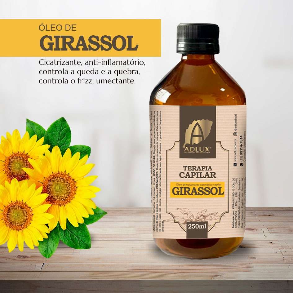 Aceite Vegetal de Girasol 250ML