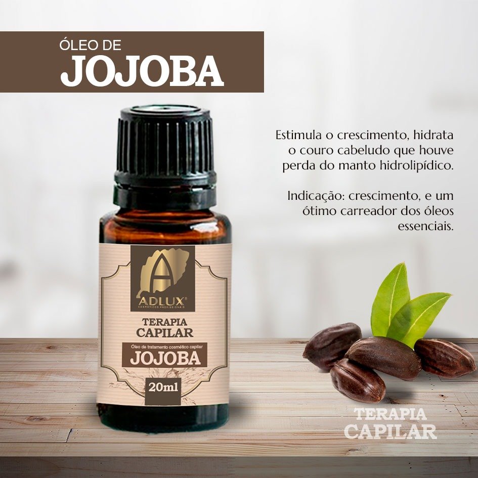 Aceite Vegetal de Jojoba 20ML