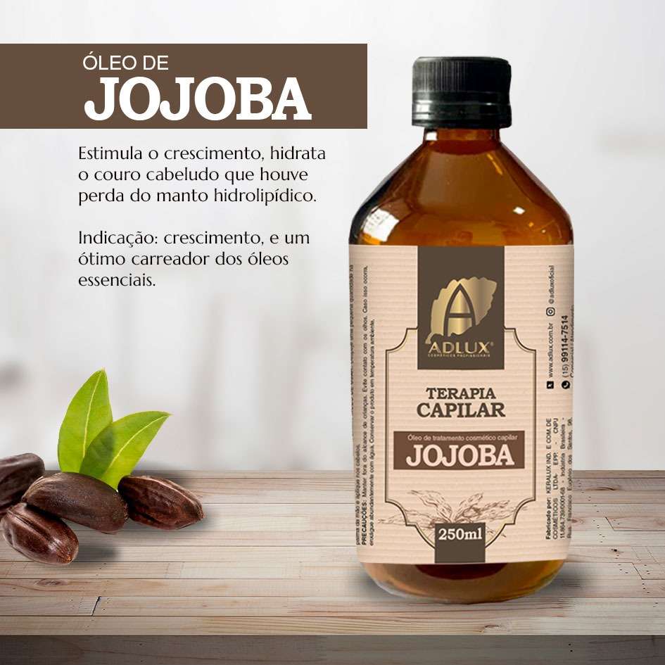 Aceite Vegetal de Jojoba 250ML