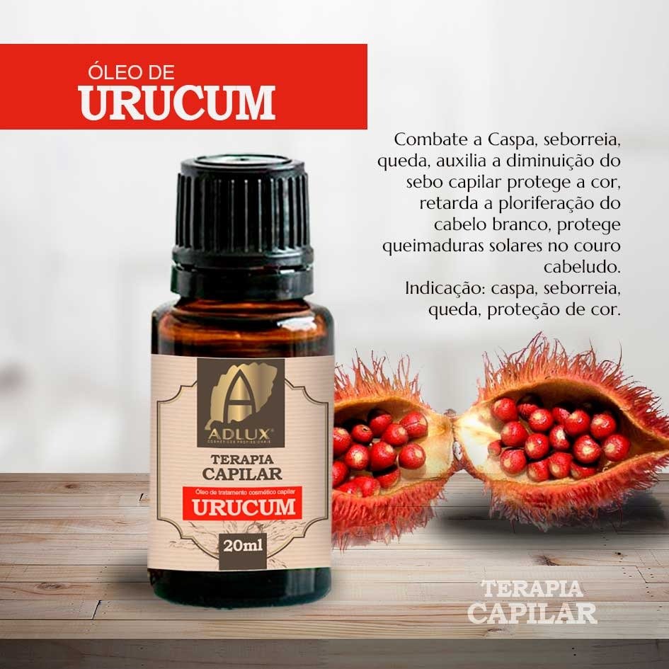 Aceite Vegetal de Urucú 20ML