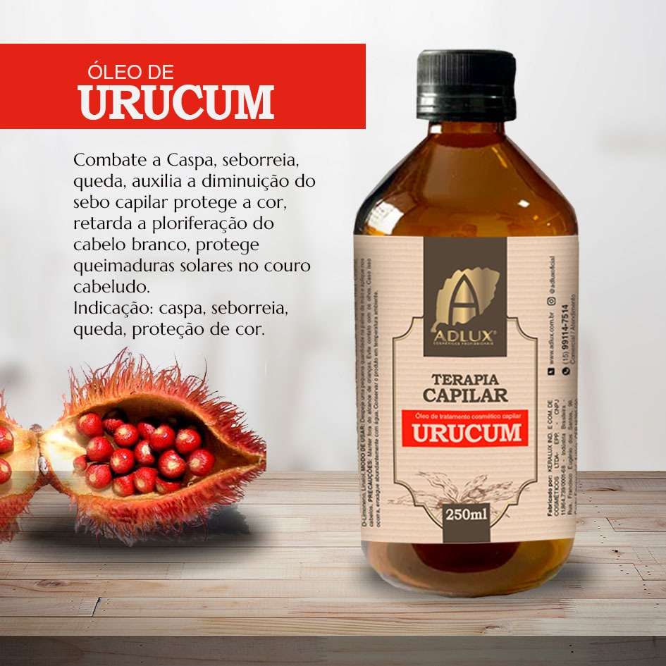 Aceite Vegetal de Achiote 250ML