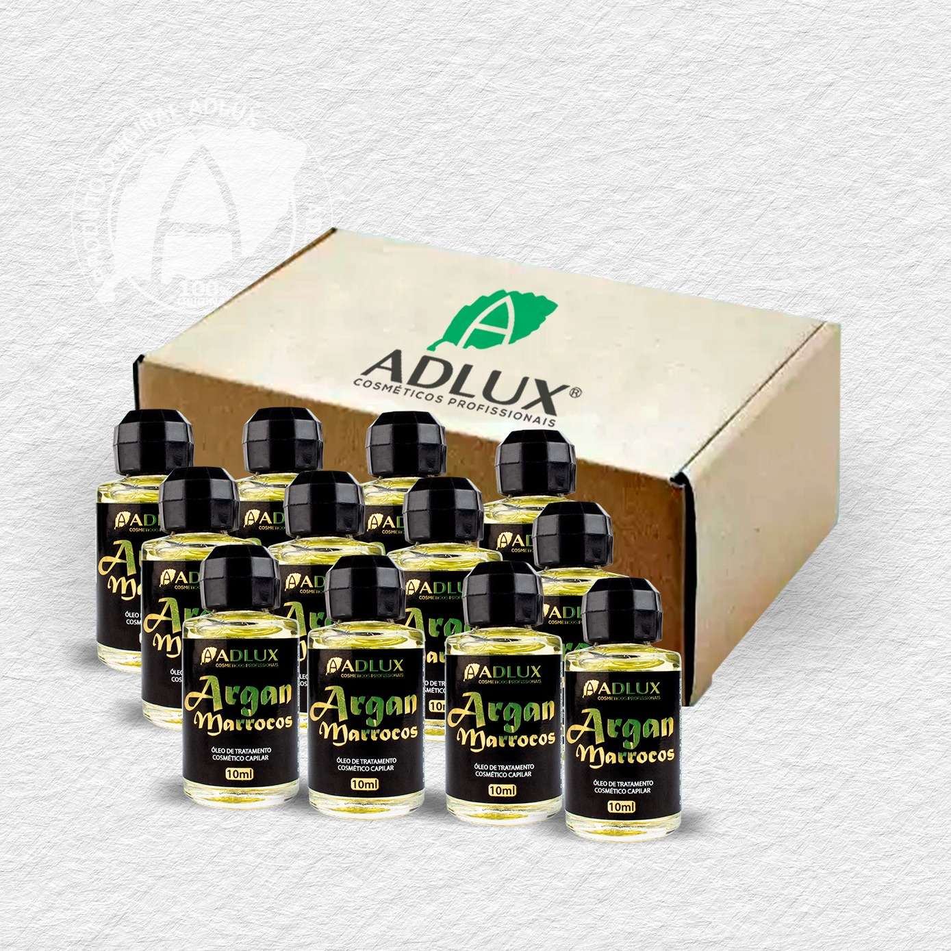 Aceite de Argán Marruecos Mantenimiento - 10ml - 12 Uds.