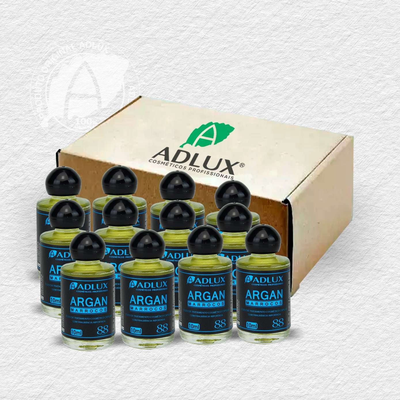 Aceite de Argán Perfumado Azul – 10ml (12 Unidades)