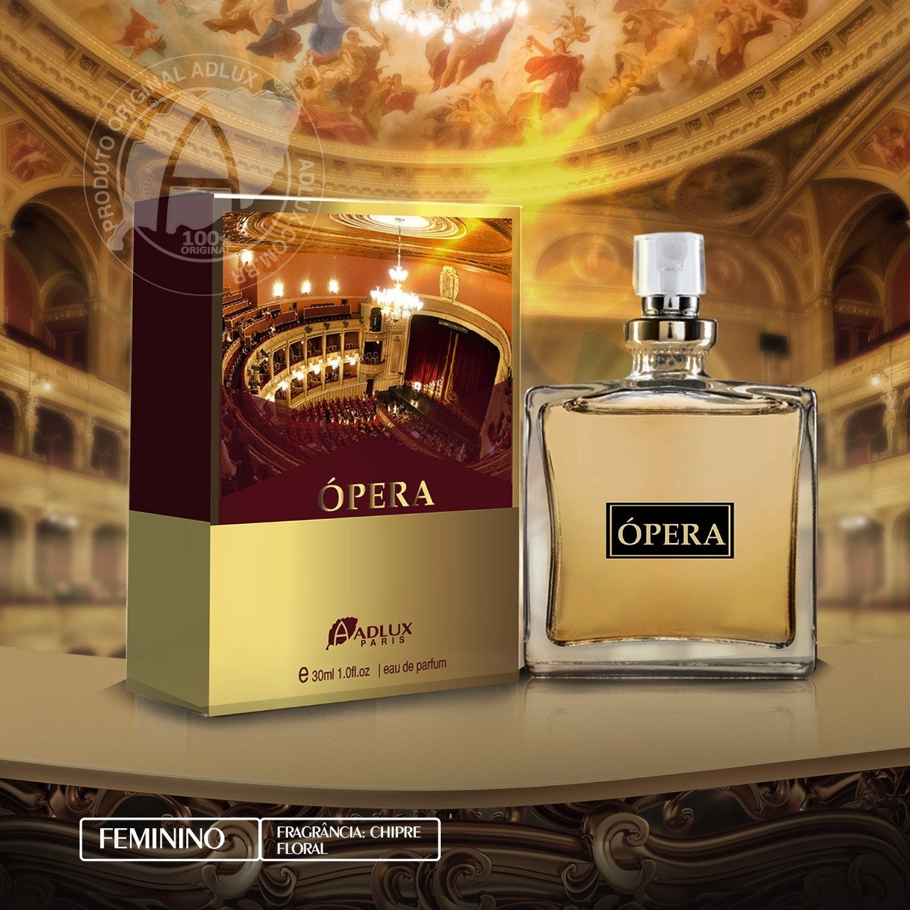 Ópera Feminino - 30ml