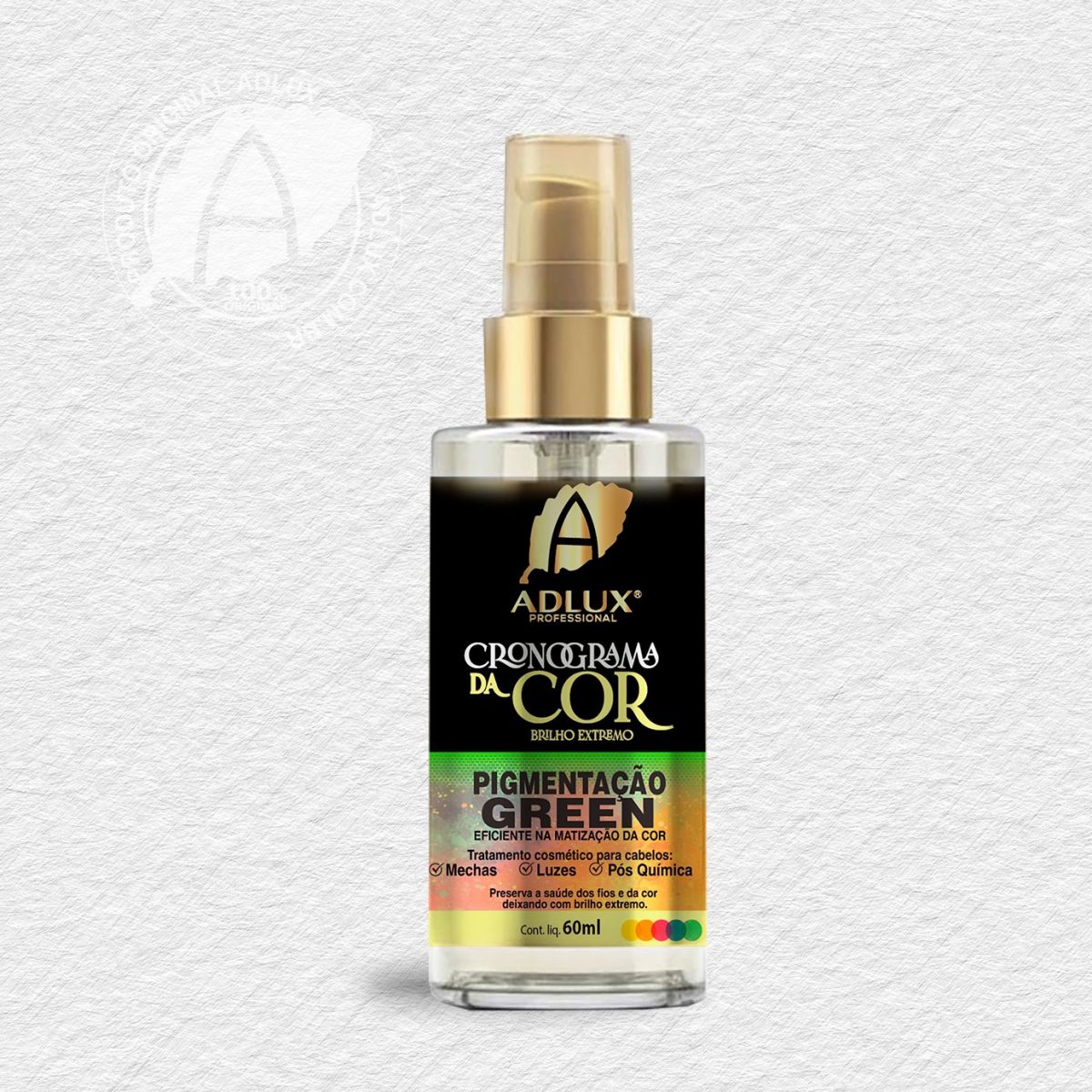 Pigmentación Cronograma del Color (Verde) 60ml