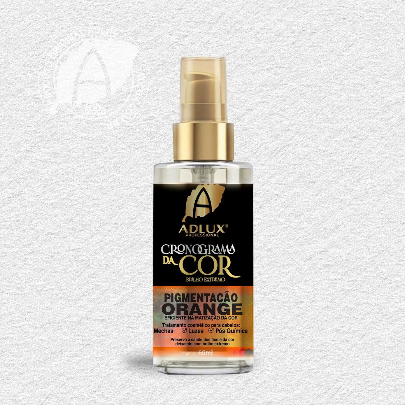 Pigmentación Cronograma del Color (Naranja) 60ml