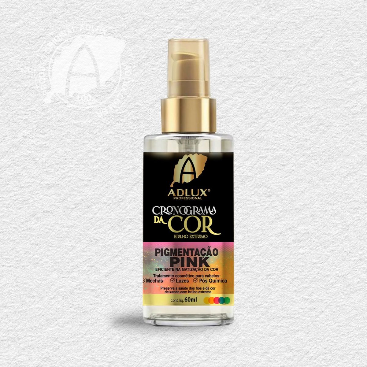 Pigmentación Cronograma de Color (Rosa) 60ml