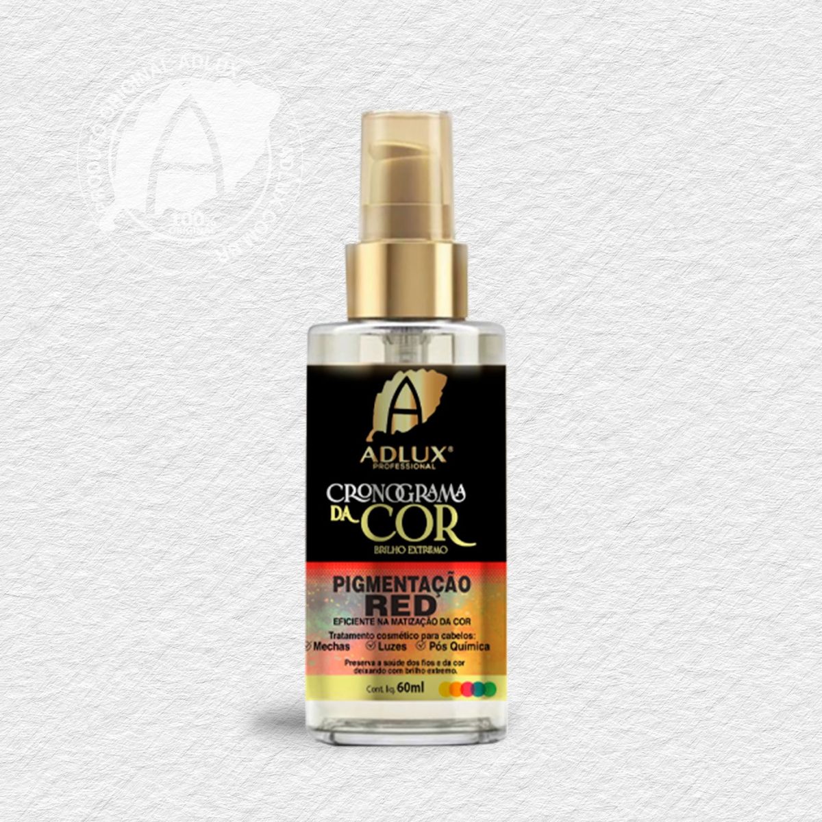 Pigmentación Cronograma del Color (Rojo) 60ml