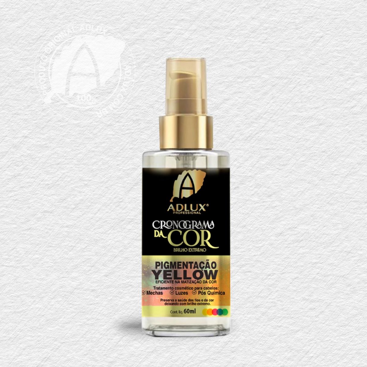 Pigmentación Cronograma de Color (Amarillo) 60ml