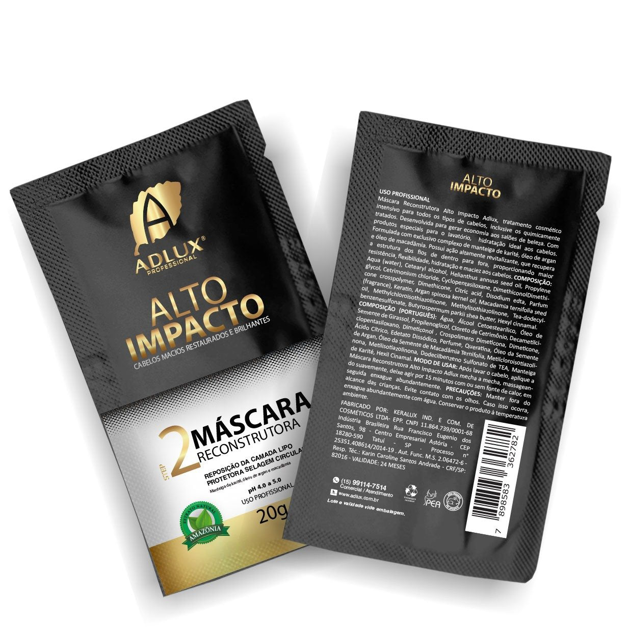 Sobre monodosis Mascarilla Alto Impacto – 20g